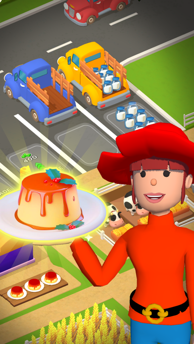 Town Farm Game Screenshot