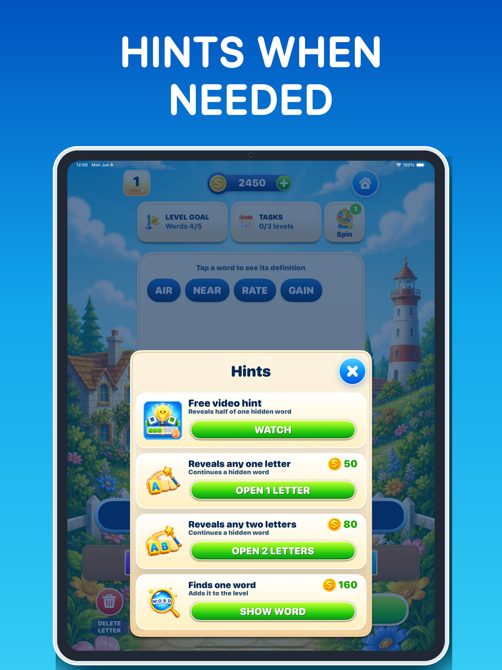 Words Game Offline