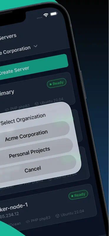 Anvil for Laravel Forge screenshot 2 of 5