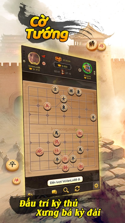 Cờ Tướng Cờ Úp Online Kỳ Vương