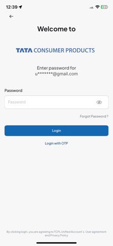 TCPL UNIFIED screenshot