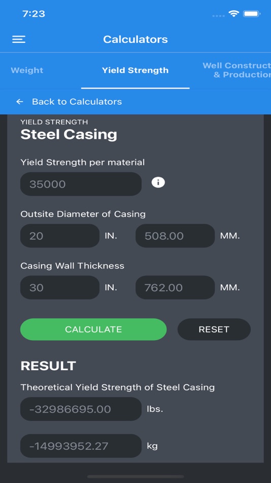 #2. Roscoe Moss Calculator App (iOS) 由: Roscoe Moss