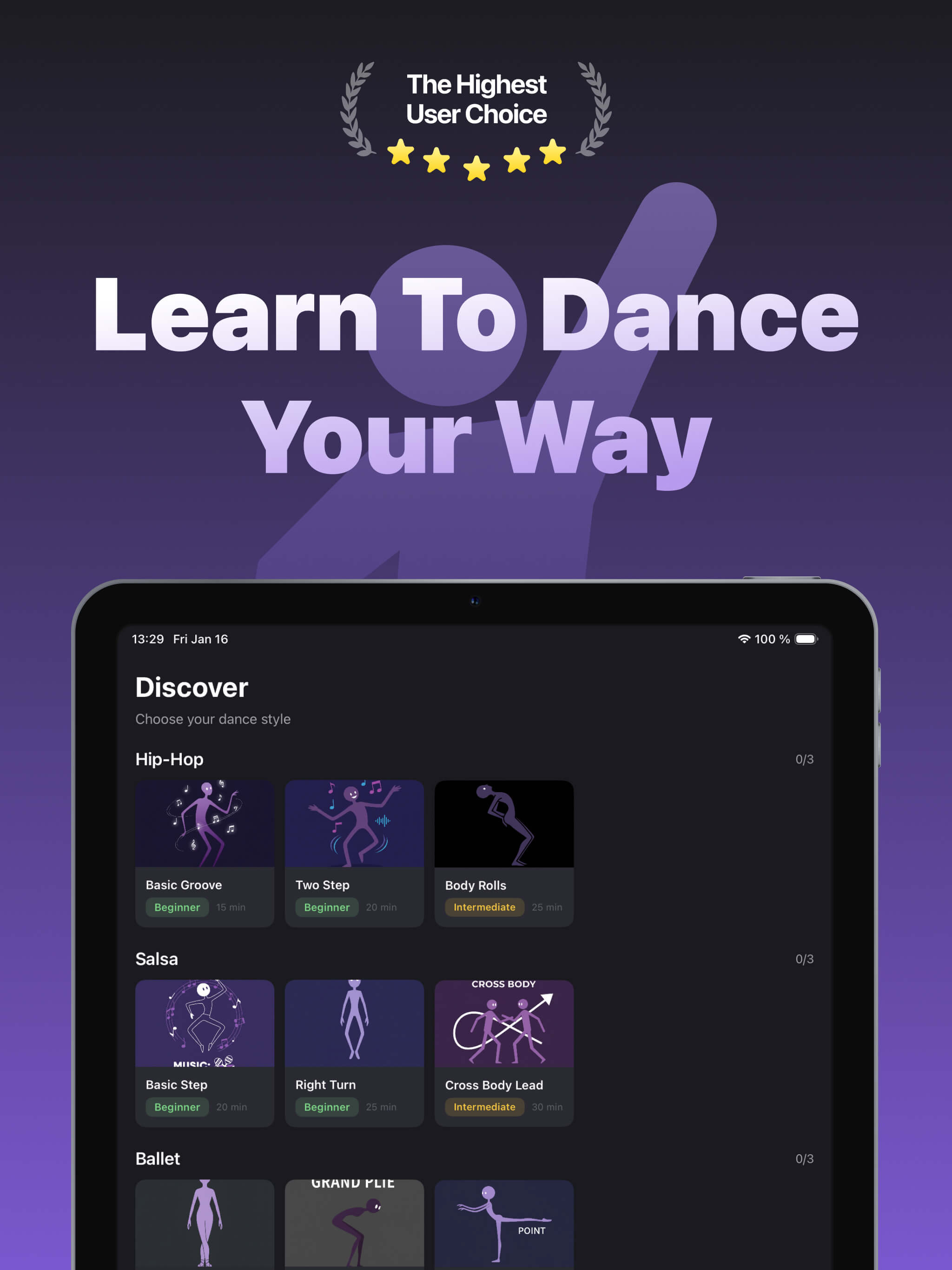 Tango dance lessons & more screenshot 5