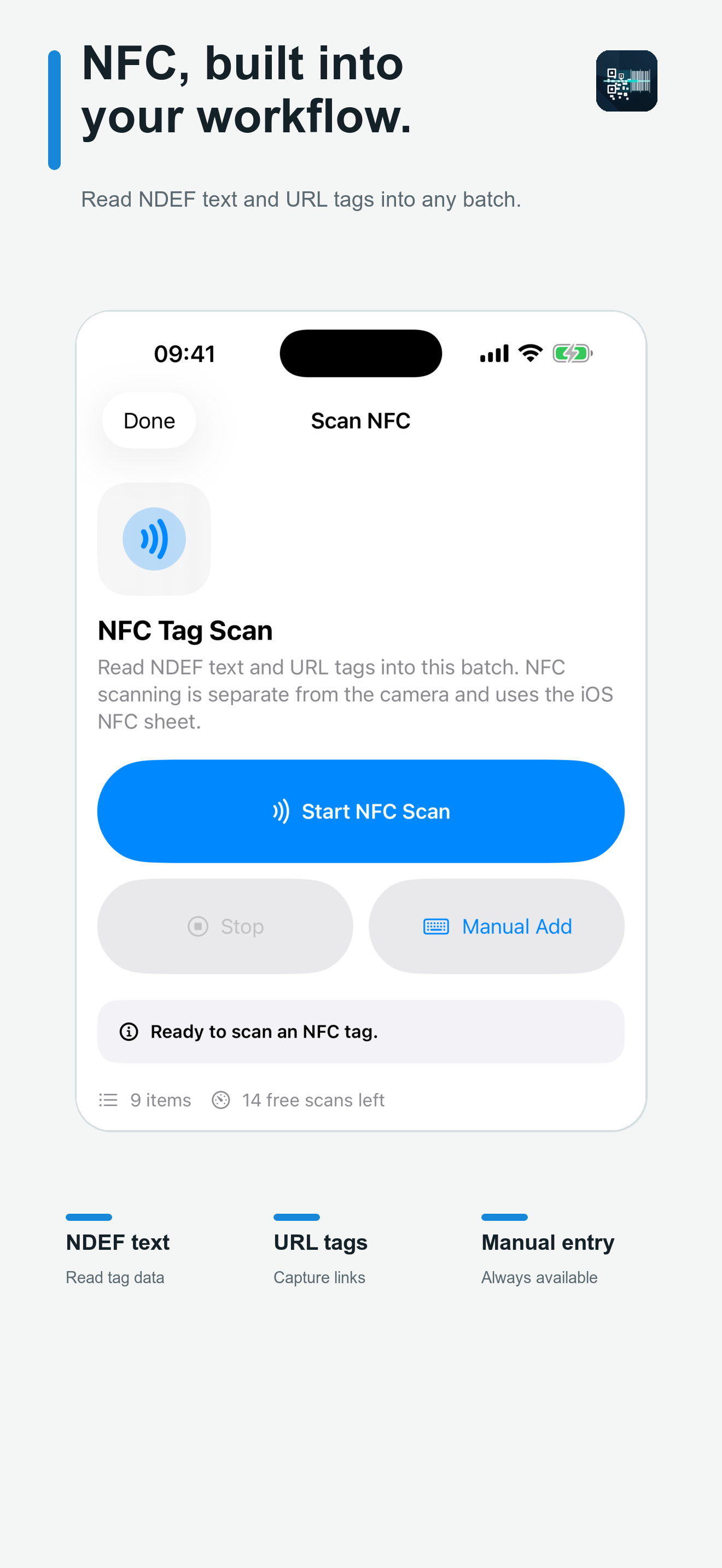 BatchScan screenshot 3