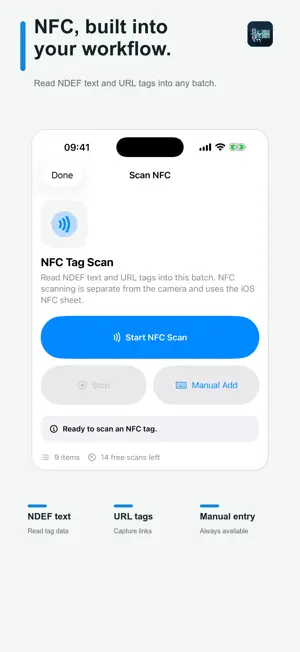 BatchScan screenshot 3