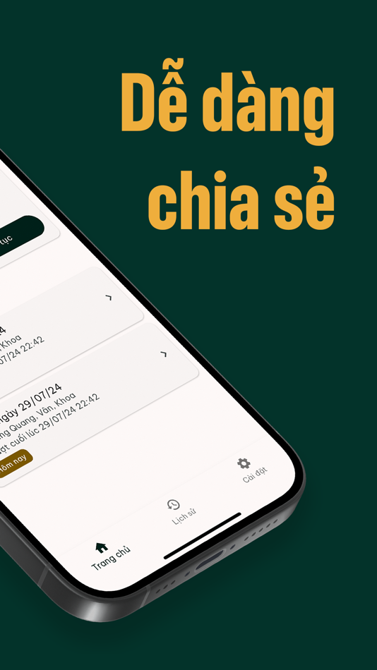 #5. Ghi điểm Xì Dách (iOS) 由: Toan Han Duc