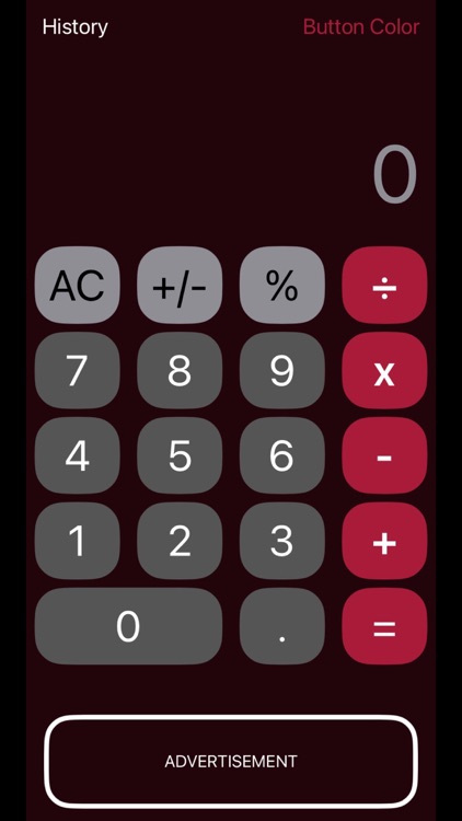 Multi Screen Basic Calculator