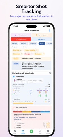 Wellive: Your GLP-1 Companion Screenshot 3 of 5