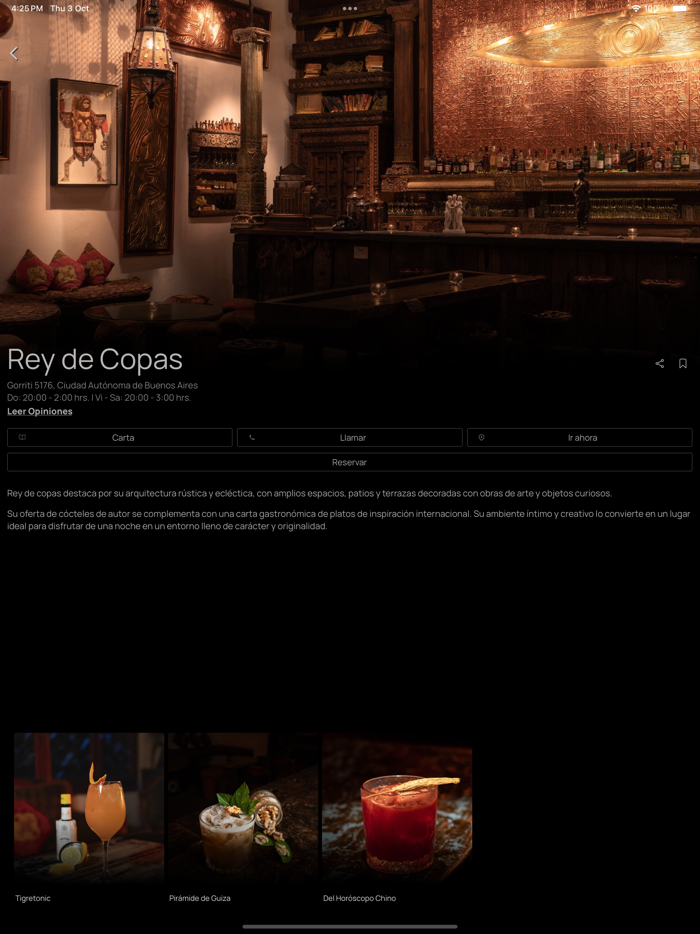 OUT - Bares  Experiencias