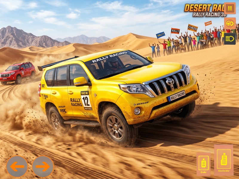 rally todoterreno con Prado screenshot 11