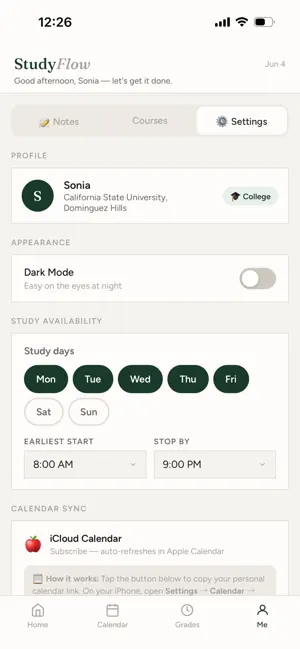 StudyFlow: College Planner screenshot 4