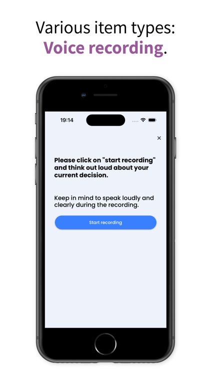 easystudy: Survey app