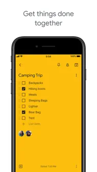 Google Keep – Notater Og Liste iphone bilder 2