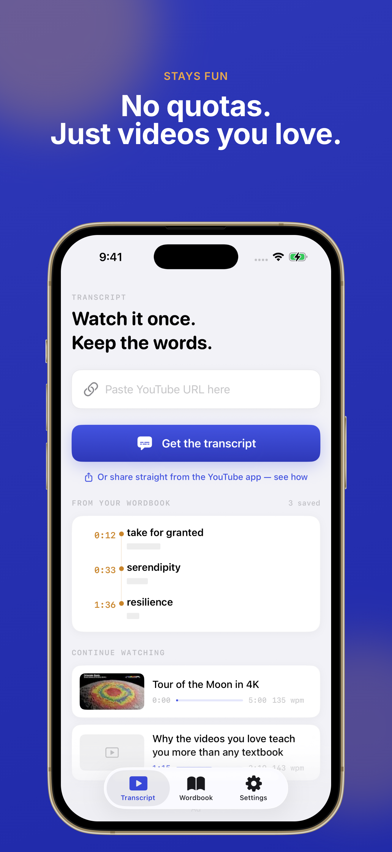 Language Learning with Videos screenshot 6