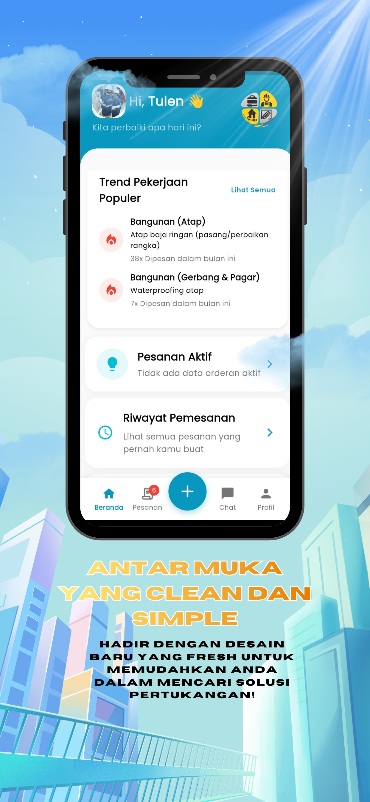 Tukang Online (Customer)
