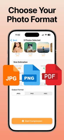Compress Photos - Shrnk screenshot
