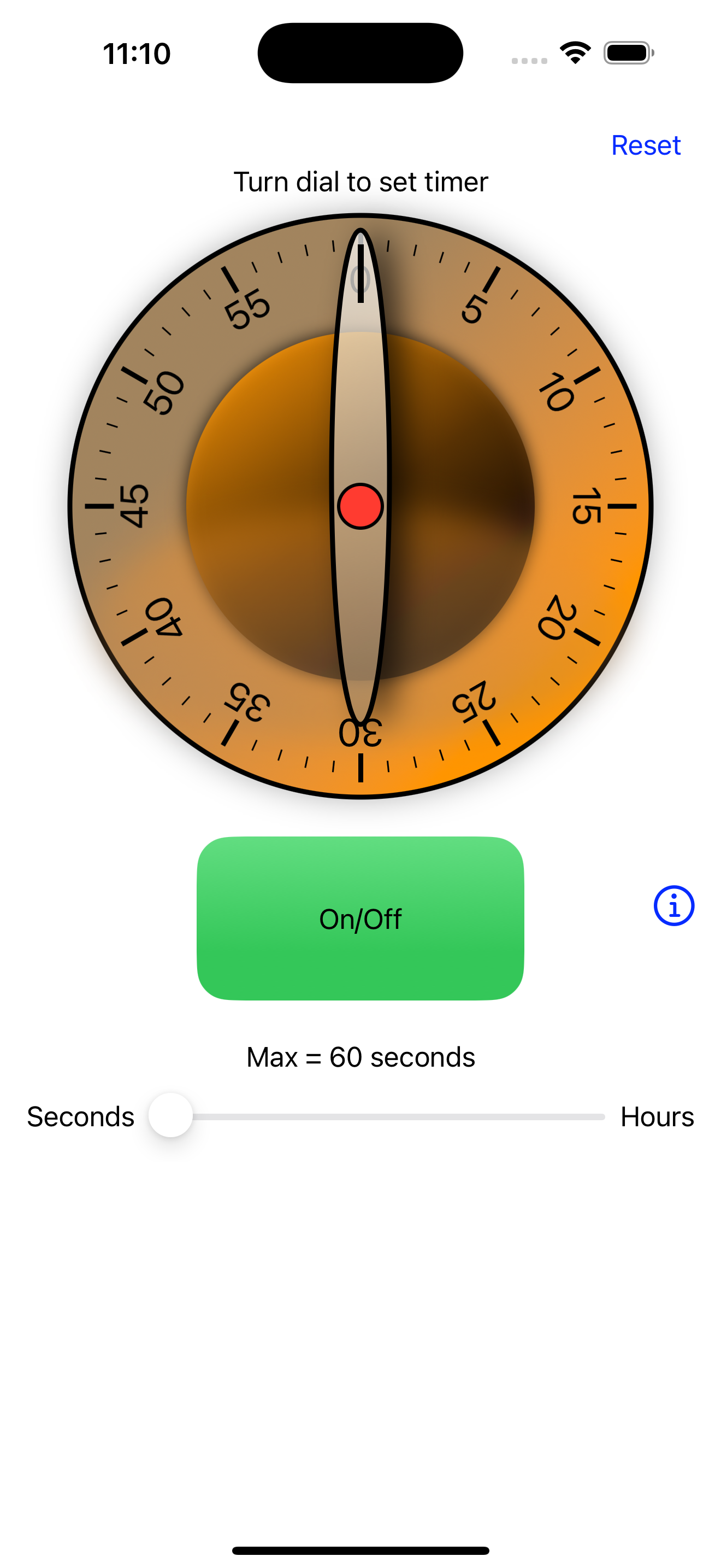 Dial Timer