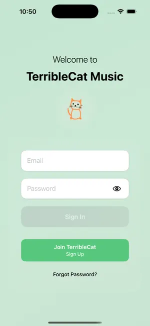 TerribleCat Music screenshot 3