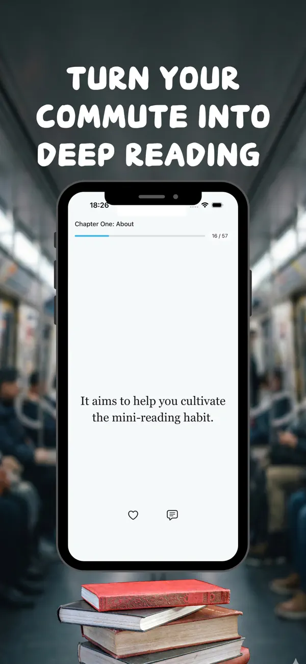 Screenshot #3 pour TapLine: Focus Book Reader