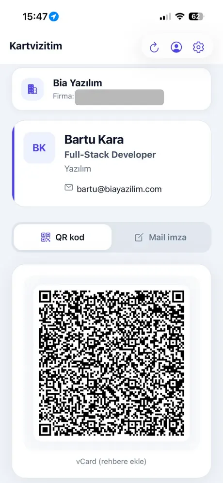 IamInQrPro screenshot 3