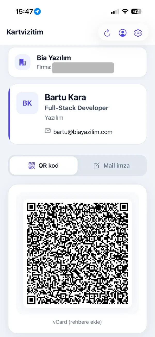 Screenshot #3 pour IamInQrPro