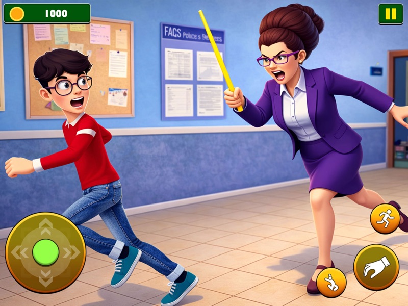 My Scary Evil Teacher Game 3D screenshot 12