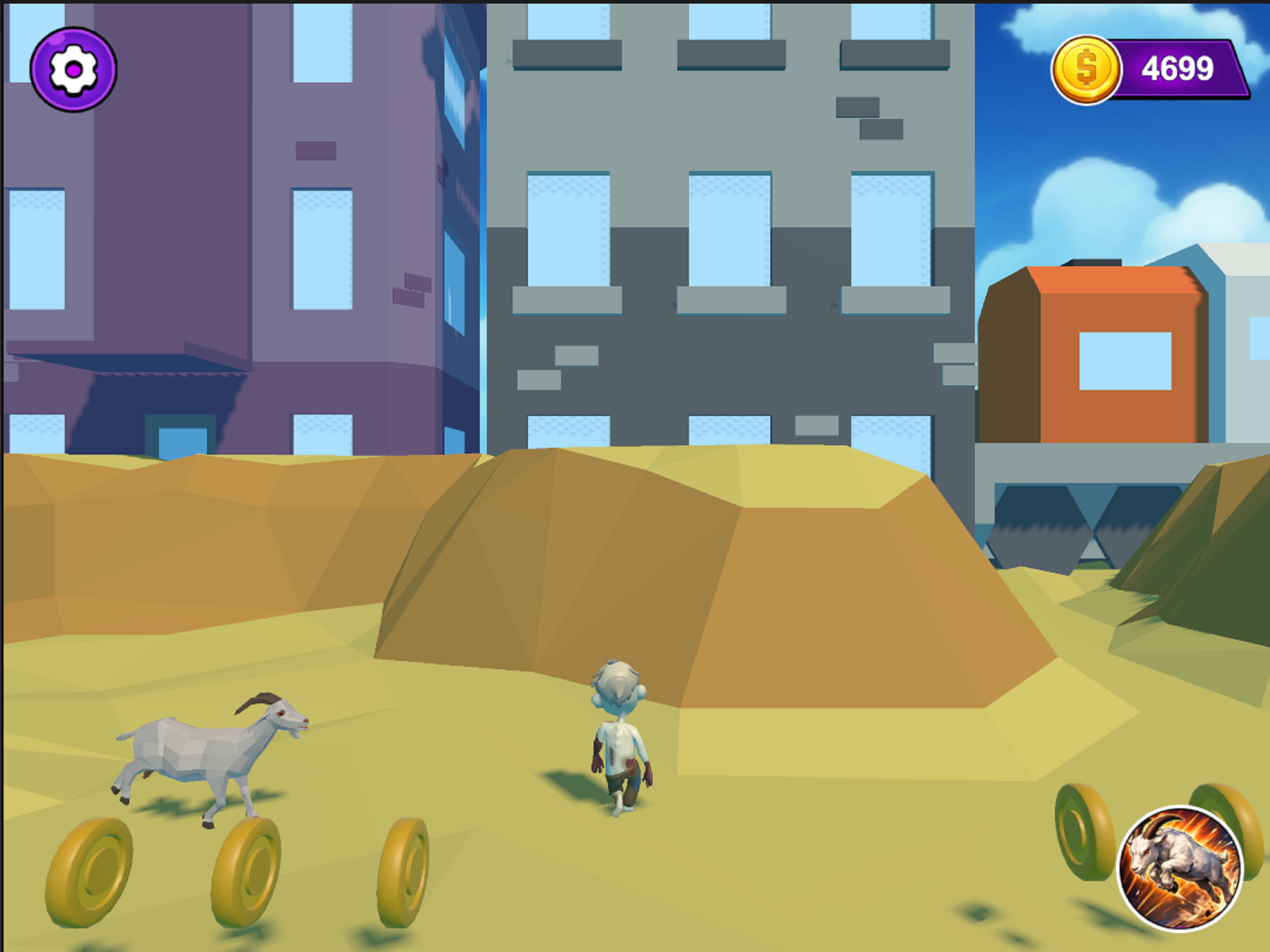 Goat And Animals Game
