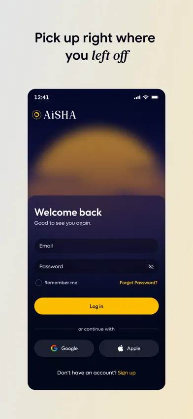 Aisha: Better AI, Built for Us screenshot 2