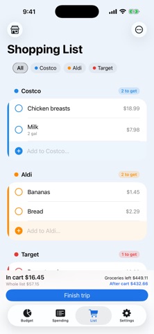Simple and Easy Budgeting screenshot 3