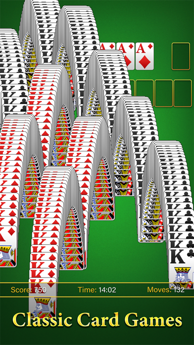 Spider Solitaire Card Games · Screenshot