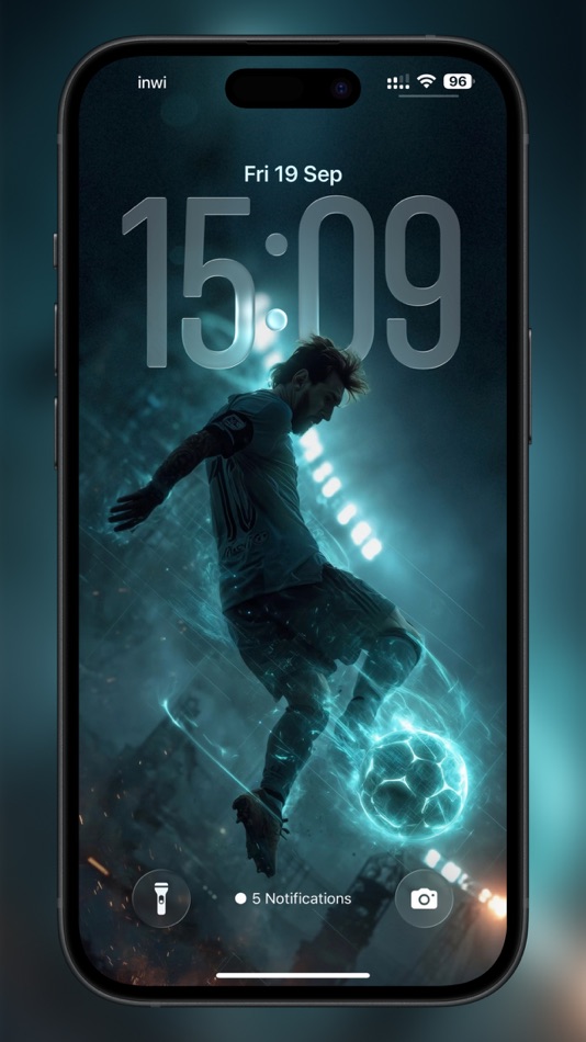 #8. Ultimate Soccer Wallpapers Hub (iOS) Által: Abdessamad Idelkaid