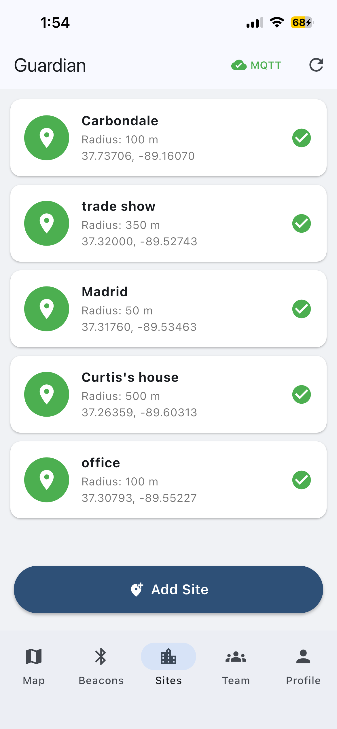 Guardian RTLS