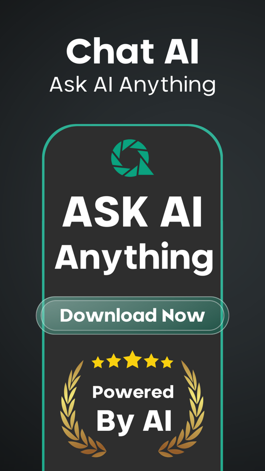 #1. Chat AI - AI Chatbots & Tools (iOS) 由: Mehroz Sheikh