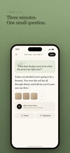 Momento - Parent Journal screenshot 2