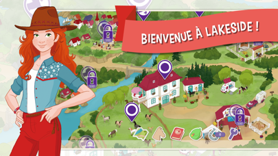Screenshot #1 pour HORSE CLUB Aventures équestres