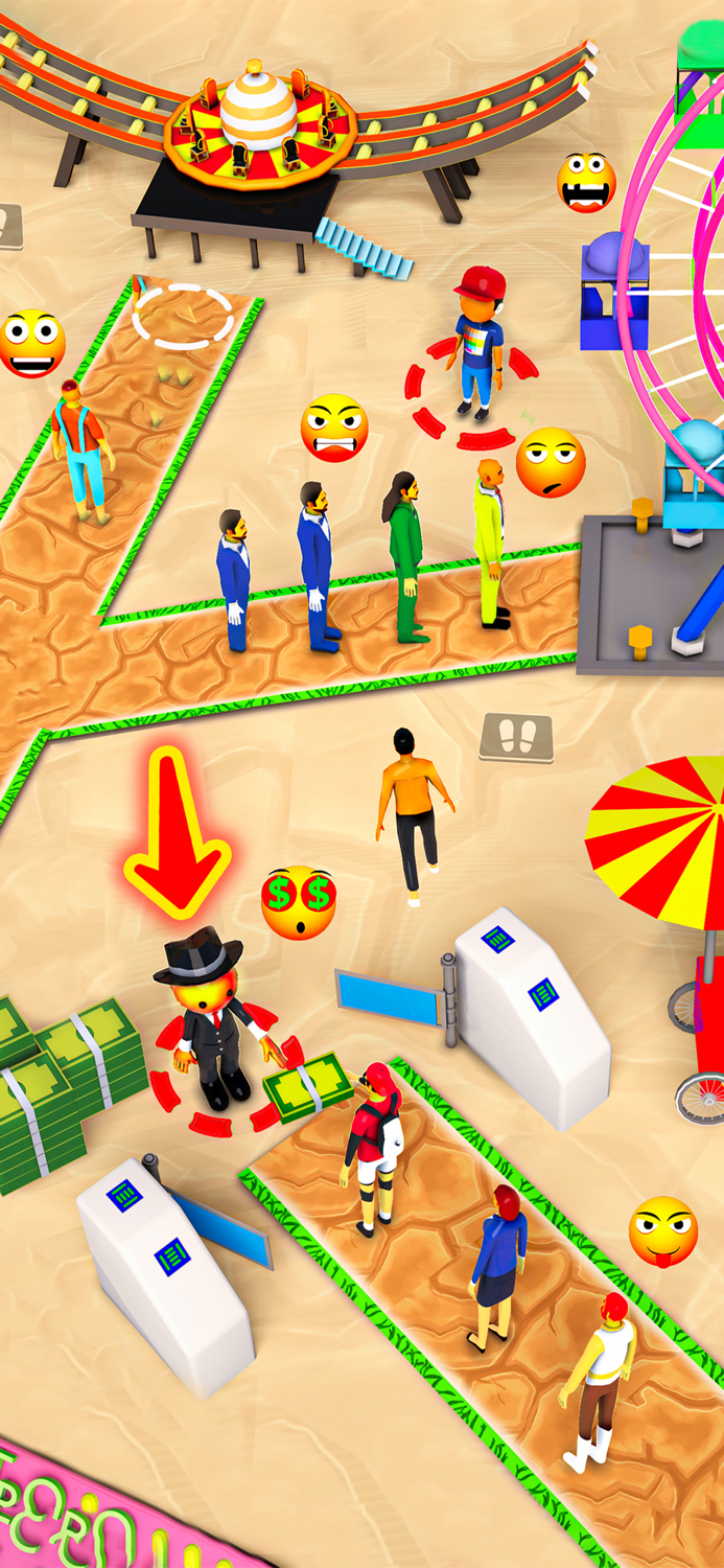 Tourist Island Theme Park Fun