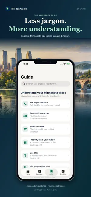 Minnesota Tax Guide screenshot 2