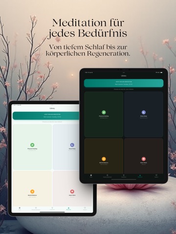 Meditation Gong iPad screenshot