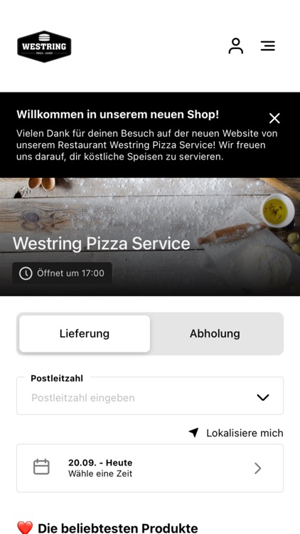 Westring Pizza Service
