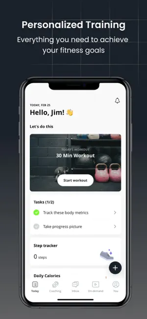 Conquer - Training & Nutrition screenshot 2
