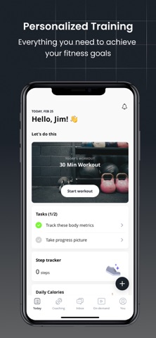 Conquer - Training & Nutrition screenshot