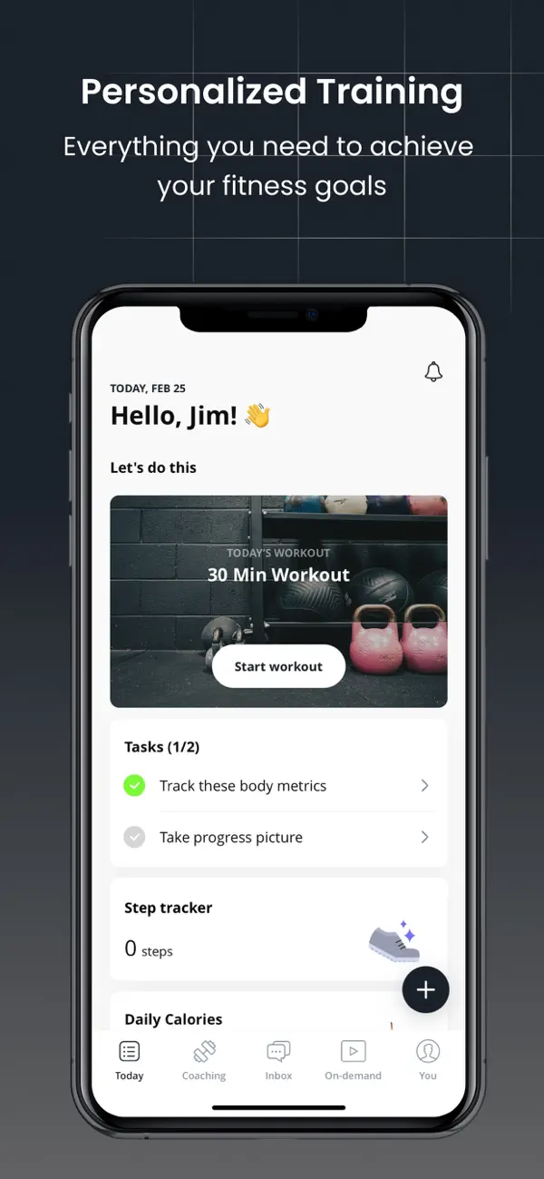 Screenshot #2 pour Conquer - Training & Nutrition