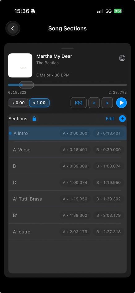 #7. DaCapo Studio (iOS) By: Stefaan Peter Degroote