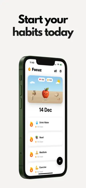 Focuz: Habit Tracker screenshot 4