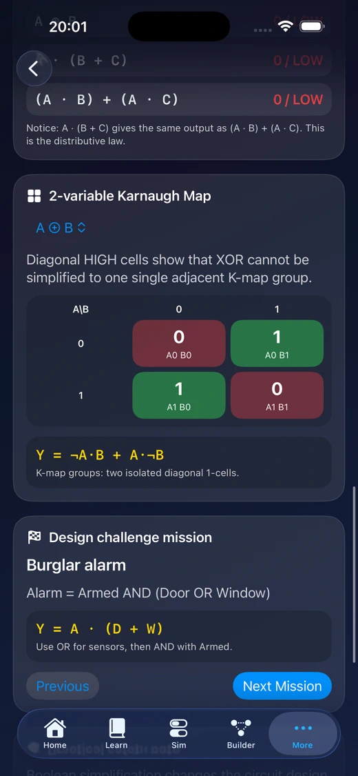 LogicGates Lab screenshot 4