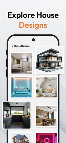 Draw Floor Plan, 3D Templates screenshot
