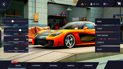 Screenshot #3 pour Tuning Club Online