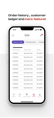 Vin Wholesale screenshot