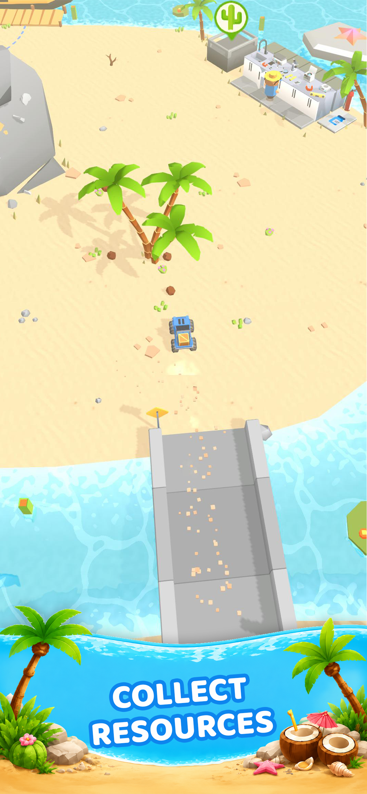 Desert Tycoon: Build & Explore screenshot 2