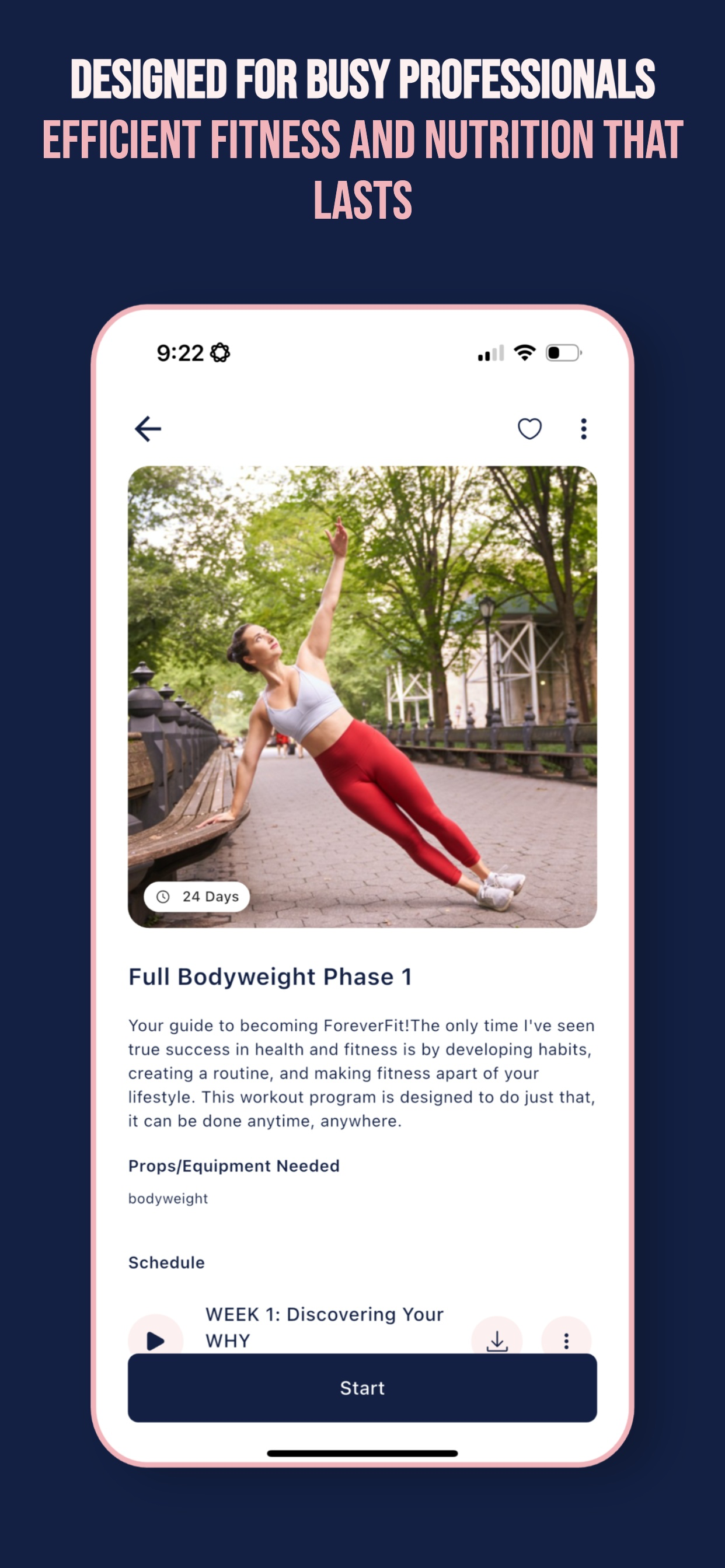 Forever Fit by Amanda Jane screenshot 5